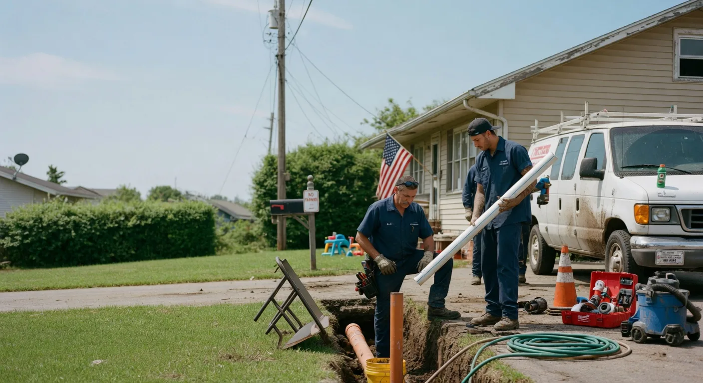 Sewer Line Inspection in Mazomanie, WI